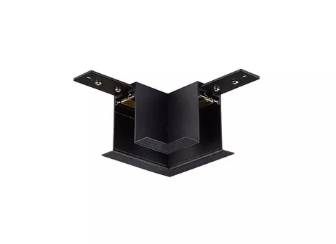 Соединитель для шинопровода Donolux L corner DLM01/Black