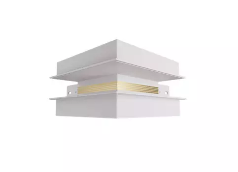 Соединитель для шинопровода Donolux Outter corner DLM01W Sp