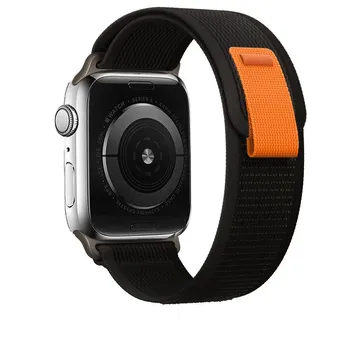 Ремешок Trail Loop для Apple Watch Ultra 49 мм, 44 мм, 40 мм, 45 мм, 41 мм, 42 мм, 38 мм, 40, 44, 45 мм, браслет iWatch Series 7, 6, 5, 4, 3 se 8, ремешок 42mm 44mm 45mm 49mm