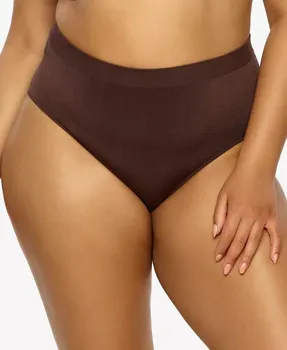 Трусики-шорты Plus Size Body Smooth Seamless Paramour, коричневый
