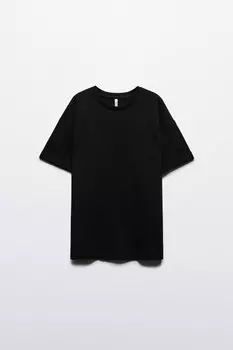 Футболка TLOOSE свободная хлопковая