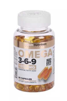 Омега 3-6-9 aTech Nutrition, 1 350 мг, 90 шт, капсулы
