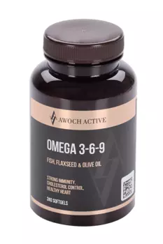 Омега 3-6-9 AWOCHACTIVЕ, 240 шт, капсулы