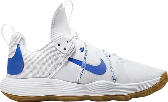 Кроссовки Nike Wmns React HyperSet 'Game Royal Gum' Sample, белый