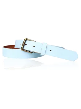 Ремень FRONHOFER Damengrtel Leder, цвет Aqua