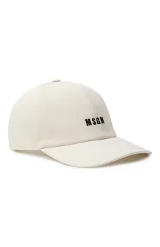 Хлопковая бейсболка MSGM