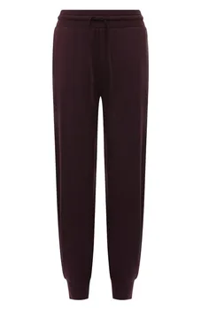 Джоггеры из вискозы Emporio Armani