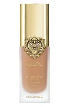 Стойкий матовый тональный крем Everlast Foundation SPF20 PA+++, оттенок 19W Medium (27ml) Dolce & Gabbana