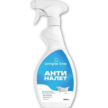 SIMPLE LINE Чистящее средство для акриловых ванн 500.0