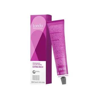 Краска для волос Londa Professional Permanente Cremehaarfarbe, 7/17 Mittelblond Asch Braun / 60 ml