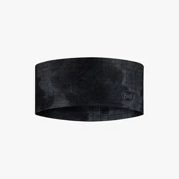 Повязка на голову Buff Coolnet UV Wide, черный