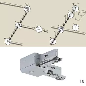 Коннектор Paulmann 97648