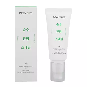 Крем для лица DEWYTREE с муцином улитки успокаивающий 60 мл