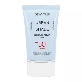 Крем для лица DEWYTREE URBAN SHADE солнцезащитный SPF50+ увлажняющий 50 мл