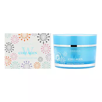 Крем для лица ENOUGH W COLLAGEN с коллагеном выравнивающий тон кожи 50 г