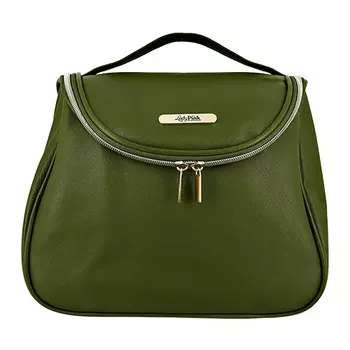 Косметичка LADY PINK LIMITED COLOR must have сундучок цвет хаки