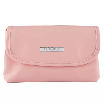 Косметичка-трансформер LADY PINK BASIC must have розовая