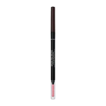 Автоматический карандаш для бровей №3 – Темно-коричневый, 0,1 гр. Rimmel, Brow Pro Micro