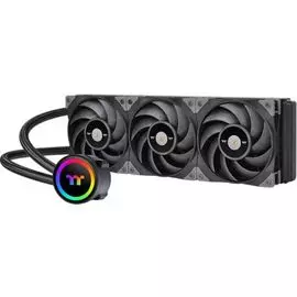 Система охлаждения жидкостная Thermaltake TOUGHLIQUID 360 ARGB Sync CL-W321-PL12BL-A LGA 2066/2011-3/2011/1200/115x, AM4/AM3+/AM3/AM2+/AM2/FM2/FM1 (3*