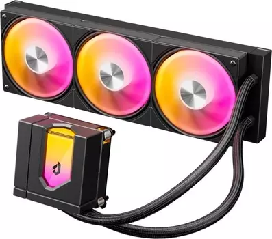 Система охлаждения жидкостная upHere E360KC LGA115x/1200/1700/1851/AM4/AM5 (3*120mm ARGB fans, 600-1800rpm, 27dBa) black