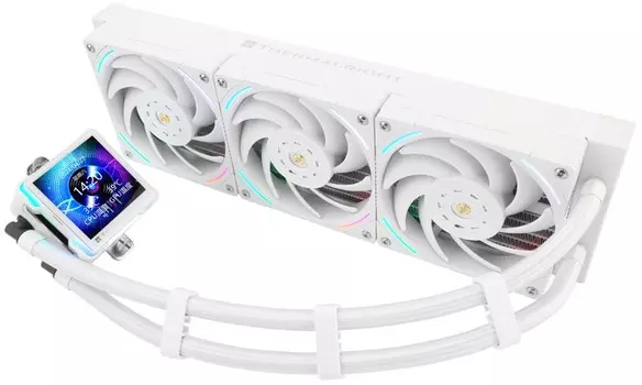 Система охлаждения жидкостная Thermalright Elite Vision 360 White ARGB LGA115x/1200/1700/1851/AM4/AM5 (3*120mm, 2150rpm, 69CFM, 28dBa, 4-pin PWM)