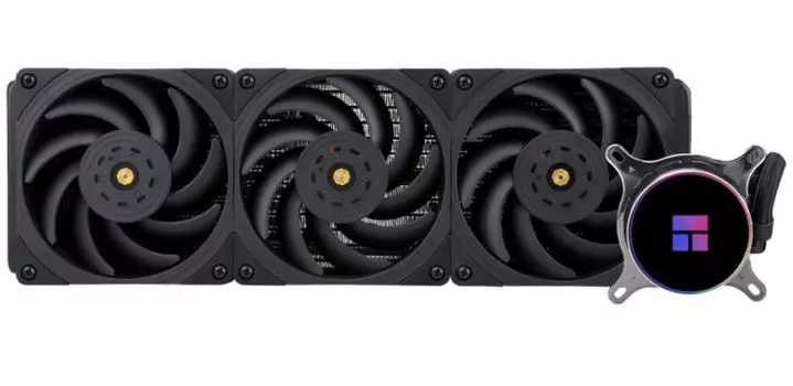 Система охлаждения жидкостная Thermalright Frozen Fusion 360 F-FUSION-360-BL LGA115X/1200/1700/AM4/AM5 (3*120mm fan, 2150rpm ,69CFM, 28.1dBA, 4-pin PW