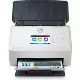 Сканер HP ScanJet Enterprise Flow N7000 snw1 6FW10A CIS, A4, 600 dpi, Ethernet 10/100/1000 Base-TX, USB 3.0, Wi-Fi, ADF 80 sheets, Duplex, 75 ppm/150