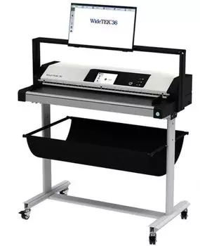 Сканер широкоформатный WideTEK WT36-600-MFP CCD, полный комплект с встроенным контроллером, напольной стойкой, внешним 21,5" сенсорным экраном управле