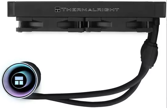 Система охлаждения жидкостная Thermalright Frozen Magic 240 Black ARGB V2 LGA115x/1200/1700/1851/AM4/AM5 (2*120mm, 1500rpm, 66.17CFM, 26dBa)