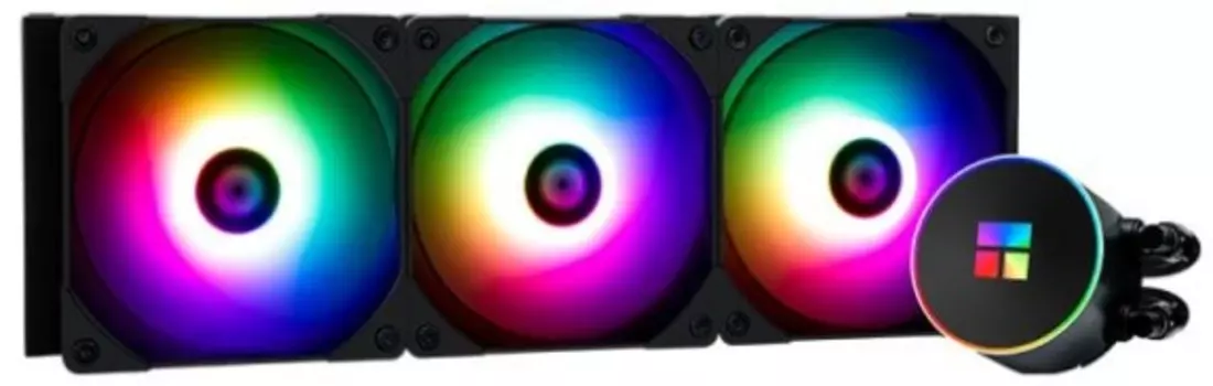 Система охлаждения жидкостная Thermalright Frozen Magic 360 ARGB F-MAGIC-360-BL-ARGB LGA115X/1200/2011/2066/AM4/AM3/FM1/FM2 (3*120mm fan, 1500rpm, 66.