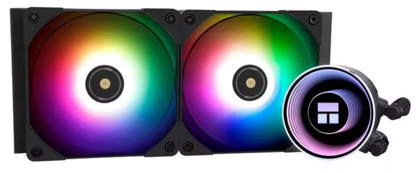 Система охлаждения жидкостная Thermalright Frozen Notte 240 Black ARGB F-NOTTE-240-BL-ARGB LGA115X/1200/1700/2011/2066/FM1/FM2/FM2+/AM2/AM2+/AM3/AM3+/
