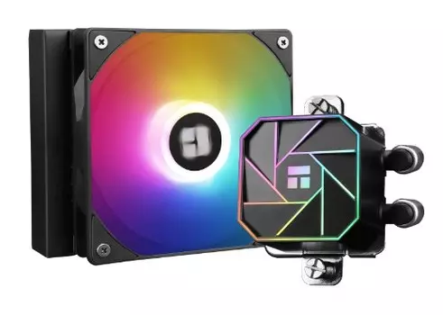 Система охлаждения жидкостная Thermalright Aqua Elite Black 120 ARGB V3 LGA115X/1200/1700/2011/2066/AM4/AM5 (120mm fan, 1550rpm, 66.17 CFM, 26 dBa, 4-
