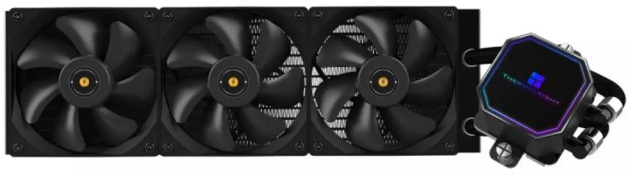 Система охлаждения жидкостная Thermalright Frozen Prism 360 Black LGA115x/1200/1700/1851/AM4/AM5 (3*120mm, 1850rpm, 70.4CFM, 27dBa, 4-pin PWM)