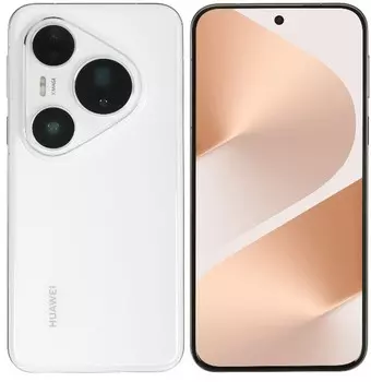 Смартфон Huawei Pura 80 Pro 12/512GB 51098KGQ LMR-LX9 Glazed White