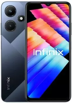 Смартфон Infinix HOT 30i 8+128GB Mirror Black 4895180798498