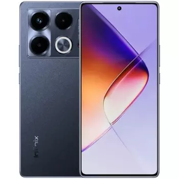 Смартфон Infinix Note 40 8/256GB 4894947019180 Obsidian Black