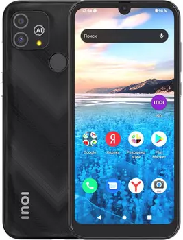 Смартфон INOI A62 Lite 2/64GB 4660042758183 black