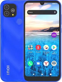 Смартфон INOI A62 Lite 2/64GB 4660042758190 blue