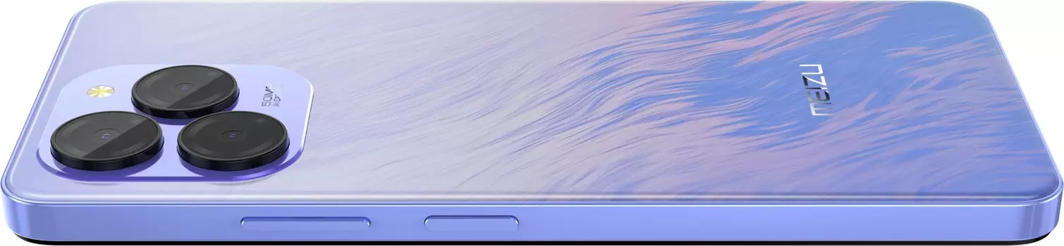 Смартфон Meizu M411H Note 21 256Gb, 4Gb, 3G, 4G, 2Sim, 6.74", 50Mpix, GPS, GSM900/1800, GSM1900, TouchSc, microSD, голубой