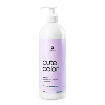 ADRICOCO CUTE COLOR Шампунь для окрашенных волос с ягодами годжи
