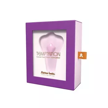 ADRIEN LASTIC Вибростимулятор клитора Temptation + APP