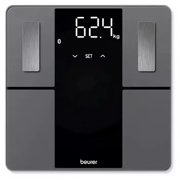 BEURER Напольные весы BF 500 Super Black Edition