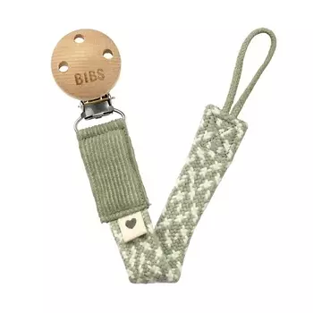BIBS Держатель для пустышки Paci Braid