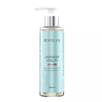 BESTELANI Шампунь для волос женский, восстанавливающий Lavender Vitality, для сухих и ломких волос