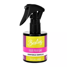 BESTIES Парфюмированный спрей для волос HAIR PERFUME sinfonia vanilla 100.0