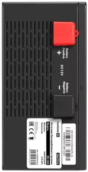Источник бесперебойного питания Exegate IdealSine SR-1000.LCD.2SH EX295993RUS (инвертор, синус, для котла, PF=1, настенный) 1000VA/1000W, чистая синус