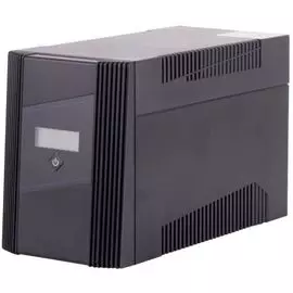 Источник бесперебойного питания GIGALINK GL-UPS-LI10-1-1/2*7a линейно-интерактивный 1000VA/600W (1/1 однофазный)/2*акб(7Ач), глубина 315 мм