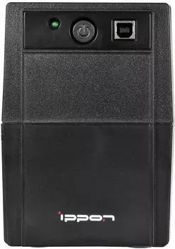 Источник бесперебойного питания Ippon Back Basic 850 (УЦЕНЕННЫЙ) 850VA/480W, USB, 3*IEC320, off-line
