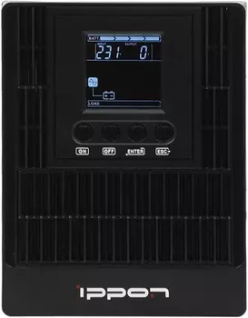 Источник бесперебойного питания Ippon Innova TB 1000 2050420 900Вт 1000ВА черный