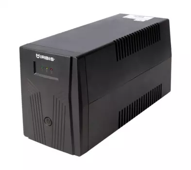 Источник бесперебойного питания Irbis ISB1200EC Personal 1200VA/720W, AVR, 4 Schuko outlets, USB, (12V/7AHх2)